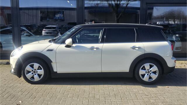 Mini COOPER CLUBMAN Mini 1.5 Chili + LED + NAVIGATIE + LM VELGEN + HALF LEER + SPORTSTOELEN