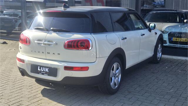 Mini COOPER CLUBMAN Mini 1.5 Chili + LED + NAVIGATIE + LM VELGEN + HALF LEER + SPORTSTOELEN