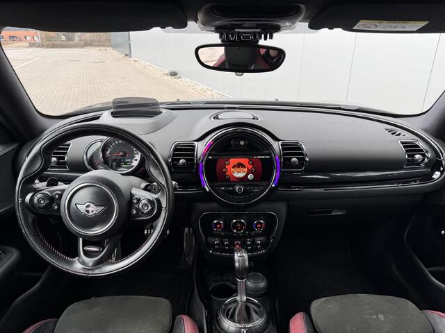 Mini COOPER CLUBMAN Mini 2.0 John Works ALL4 Chili / Navigatie / Climate Control / Bluetooth / Cruise Control / Schuif Kantel Dak /