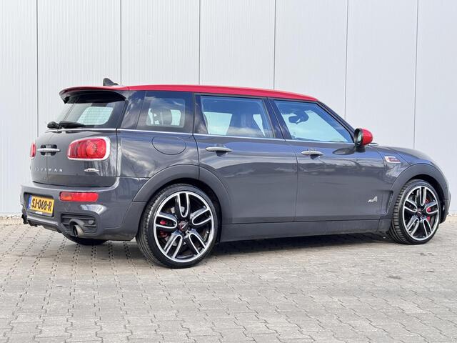 Mini COOPER CLUBMAN Mini 2.0 John Works ALL4 Chili / Navigatie / Climate Control / Bluetooth / Cruise Control / Schuif Kantel Dak /