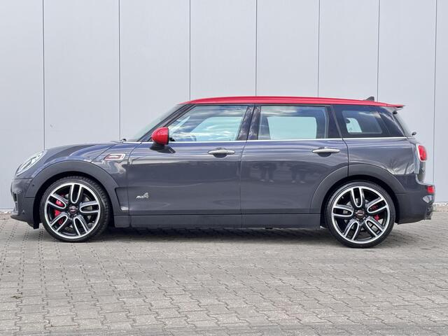 Mini COOPER CLUBMAN Mini 2.0 John Works ALL4 Chili / Navigatie / Climate Control / Bluetooth / Cruise Control / Schuif Kantel Dak /