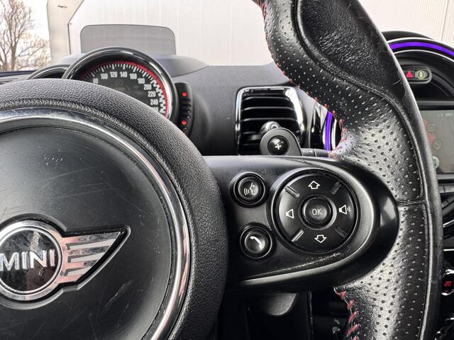 Mini COOPER CLUBMAN Mini 2.0 John Works ALL4 Chili / Navigatie / Climate Control / Bluetooth / Cruise Control / Schuif Kantel Dak /
