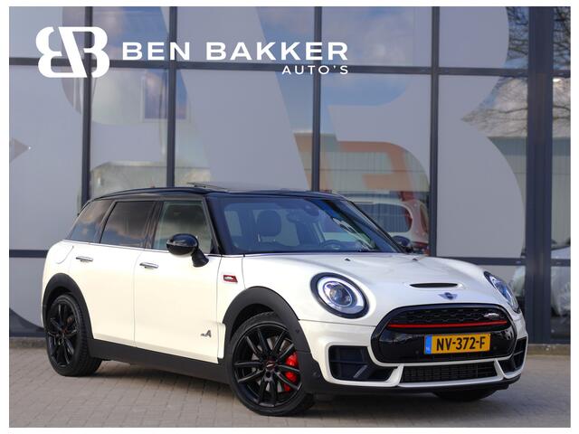 Mini COOPER CLUBMAN Mini 2.0 John Works ALL4 Chili *HUD*Pano*H/K*Leder*Navi*Cam*