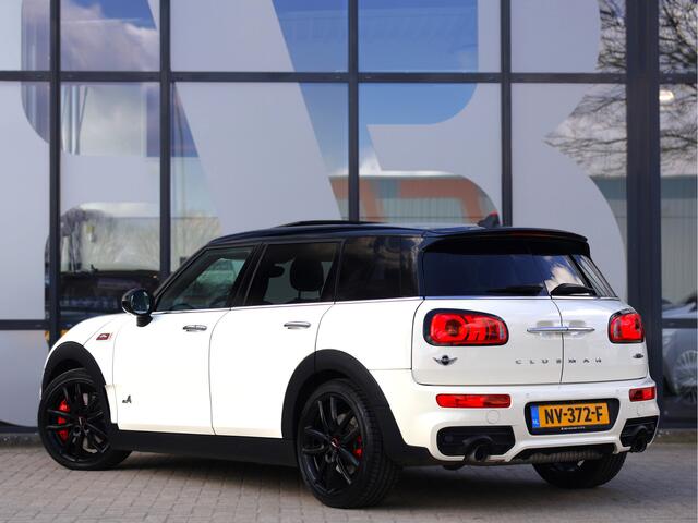 Mini COOPER CLUBMAN Mini 2.0 John Works ALL4 Chili *HUD*Pano*H/K*Leder*Navi*Cam*