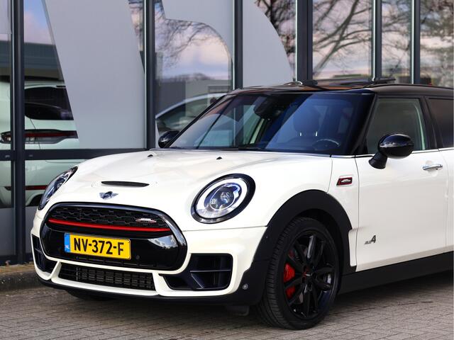 Mini COOPER CLUBMAN Mini 2.0 John Works ALL4 Chili *HUD*Pano*H/K*Leder*Navi*Cam*
