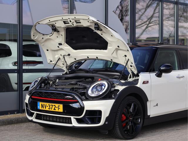 Mini COOPER CLUBMAN Mini 2.0 John Works ALL4 Chili *HUD*Pano*H/K*Leder*Navi*Cam*