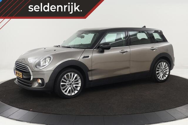Mini COOPER CLUBMAN 1.5 Pepper | Navigatie | Cruise control | Keyless | PDC | Bluetooth | Climate control | Chrome Line