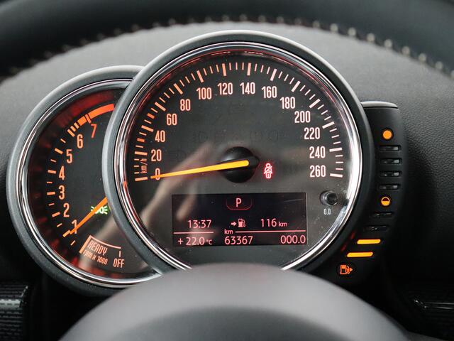 Mini COOPER CLUBMAN Mini 2.0 S Chili Serious Business (NL-Auto / Panodak / Leder / Led / Sportstoelen / Climate / Cruise / Navi)