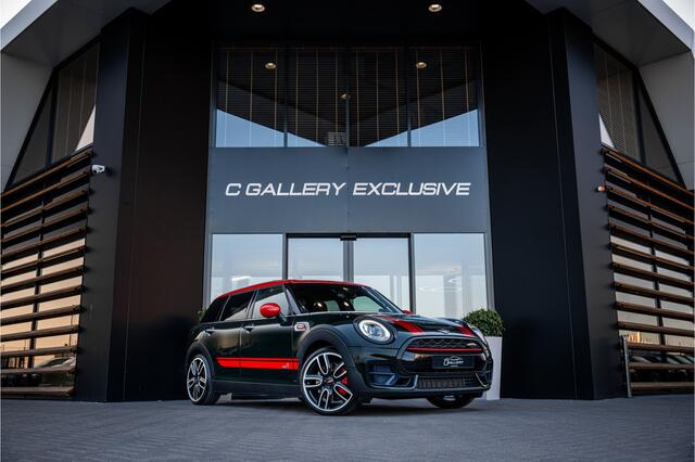 Mini COOPER CLUBMAN Mini 2.0 John Works ALL4 Chili - JCW l Panorama | Akra. Tips H&K | HUD | Stoelverwarming