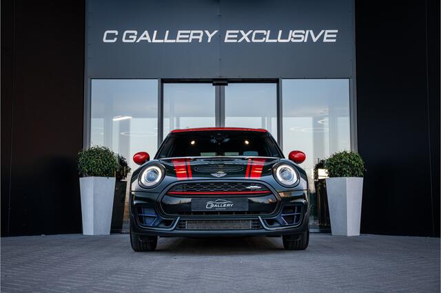 Mini COOPER CLUBMAN Mini 2.0 John Works ALL4 Chili - JCW l Panorama | Akra. Tips H&K | HUD | Stoelverwarming