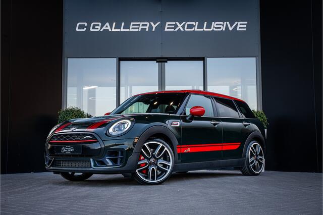Mini COOPER CLUBMAN Mini 2.0 John Works ALL4 Chili - JCW l Panorama | Akra. Tips H&K | HUD | Stoelverwarming