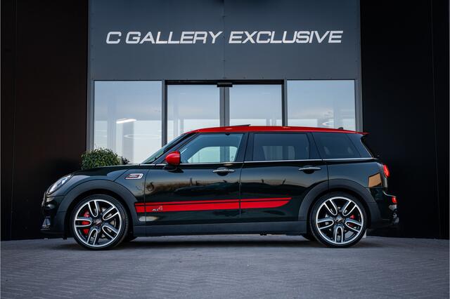 Mini COOPER CLUBMAN Mini 2.0 John Works ALL4 Chili - JCW l Panorama | Akra. Tips H&K | HUD | Stoelverwarming