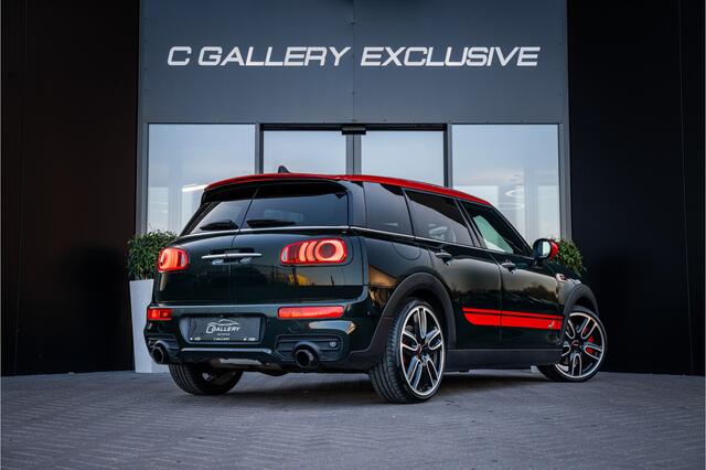 Mini COOPER CLUBMAN Mini 2.0 John Works ALL4 Chili - JCW l Panorama | Akra. Tips H&K | HUD | Stoelverwarming