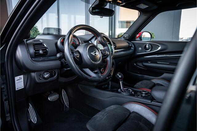 Mini COOPER CLUBMAN Mini 2.0 John Works ALL4 Chili - JCW l Panorama | Akra. Tips H&K | HUD | Stoelverwarming