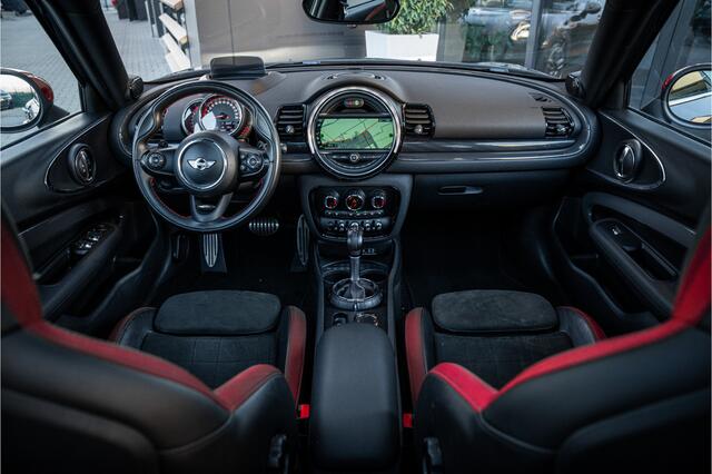 Mini COOPER CLUBMAN Mini 2.0 John Works ALL4 Chili - JCW l Panorama | Akra. Tips H&K | HUD | Stoelverwarming