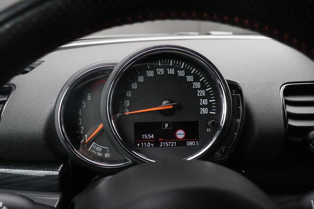 Mini COOPER CLUBMAN Mini 2.0 S | H&K |JCW SPORTSTOELEN | PDC | APPLE CARPLAY | CRUISE | NAVI |