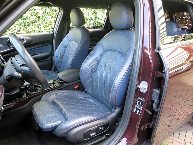 Mini COOPER CLUBMAN 1.5 Chili F54 Met Leer, Apple carPlay, elek. stoelen en 17"