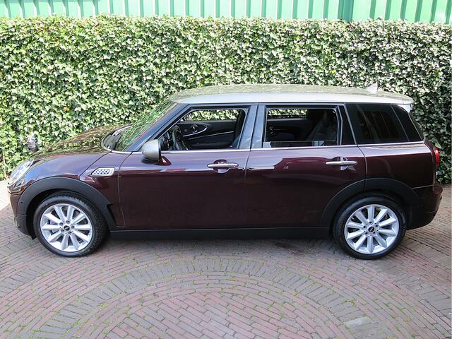 Mini COOPER CLUBMAN 1.5 Chili F54 Met Leer, Apple carPlay, elek. stoelen en 17"