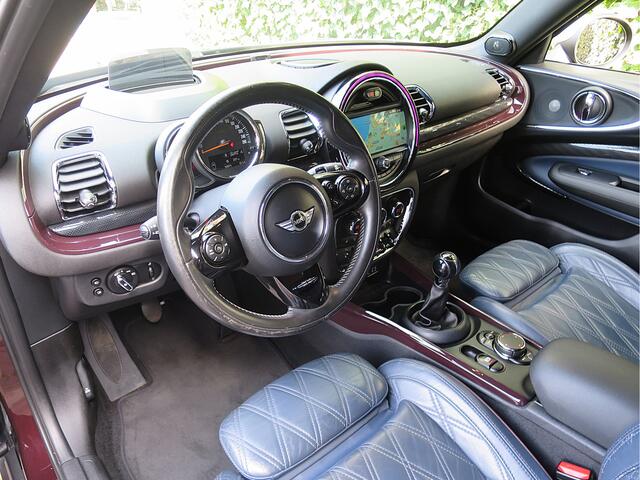 Mini COOPER CLUBMAN 1.5 Chili F54 Met Leer, Apple carPlay, elek. stoelen en 17"