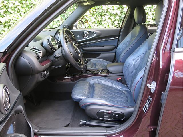 Mini COOPER CLUBMAN 1.5 Chili F54 Met Leer, Apple carPlay, elek. stoelen en 17"