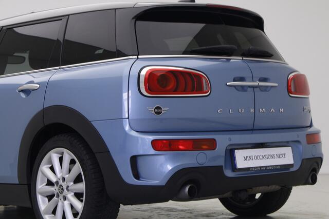 Mini COOPER CLUBMAN 2.0 S | Active Cruise Controle | Panorama | Harman Kardon | Trekhaak