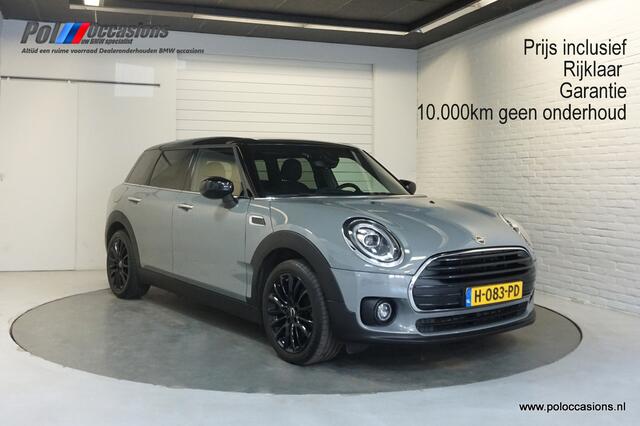 Mini COOPER CLUBMAN 1.5 Automaat | Carplay | Zwarte hemel | Moonwalk