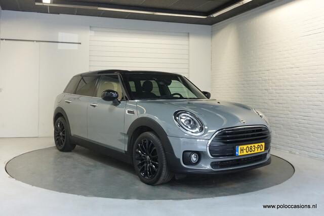 Mini COOPER CLUBMAN 1.5 Automaat | Carplay | Zwarte hemel | Moonwalk