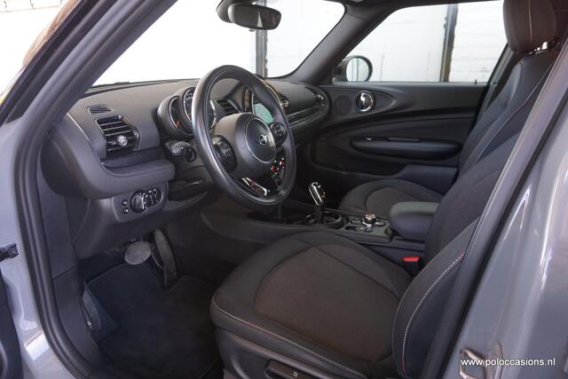 Mini COOPER CLUBMAN 1.5 Automaat | Carplay | Zwarte hemel | Moonwalk