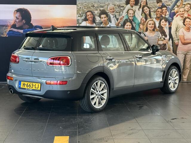 Mini COOPER CLUBMAN Mini 1.5 Business Edition AUTOMAAT | ELEKTRISCH SCHUIF/KANTELDAK | PARKEERSENSOREN VOOREN ACHTER | NAVIGATIE