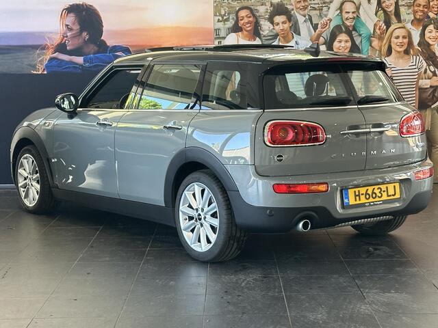 Mini COOPER CLUBMAN Mini 1.5 Business Edition AUTOMAAT | ELEKTRISCH SCHUIF/KANTELDAK | PARKEERSENSOREN VOOREN ACHTER | NAVIGATIE