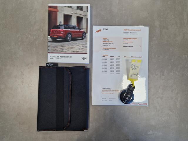Mini COOPER CLUBMAN Mini 2.0 S Chili *Panoramadak* Harman/Kardon / Keyless / Camera / Stoelverwarming / Navigatie / ECC / 18'' LMV