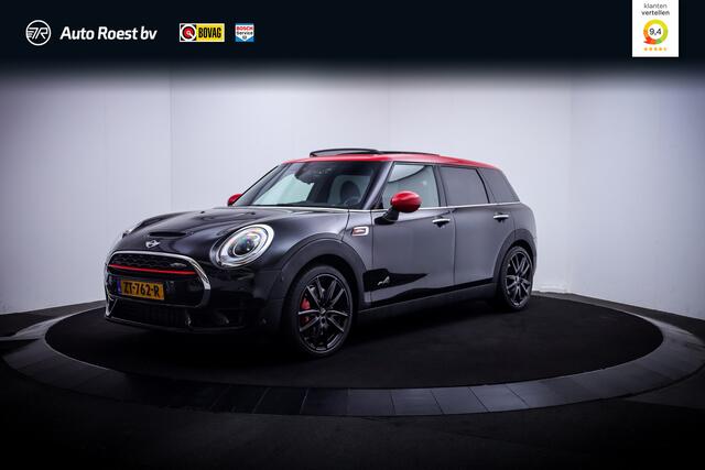 Mini COOPER CLUBMAN Mini 2.0 John Works ALL4 Chili PANO | HARMAN KARDON | HEAD UP | PANO | STOELVERW | CRUISE | LMV