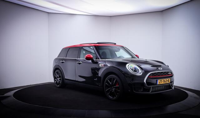 Mini COOPER CLUBMAN Mini 2.0 John Works ALL4 Chili PANO | HARMAN KARDON | HEAD UP | PANO | STOELVERW | CRUISE | LMV