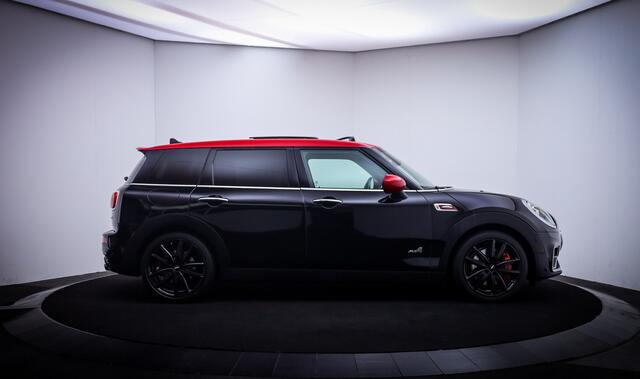 Mini COOPER CLUBMAN Mini 2.0 John Works ALL4 Chili PANO | HARMAN KARDON | HEAD UP | PANO | STOELVERW | CRUISE | LMV