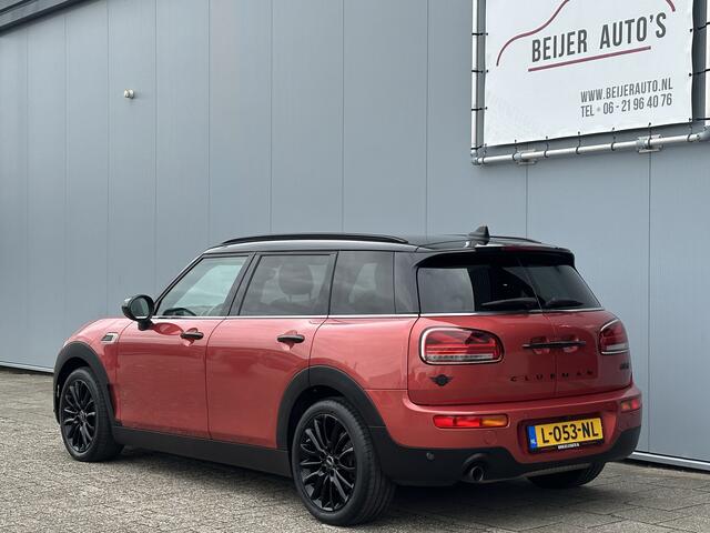 Mini COOPER CLUBMAN Mini 1.5 Business Edition Automaat Apple Carplay.