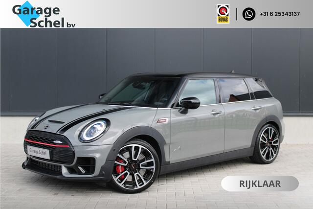 Mini COOPER CLUBMAN Mini 2.0 JCW ALL4 John Works - Pano - Navi - Camera - Stoelverwarming - LED - Rijklaar