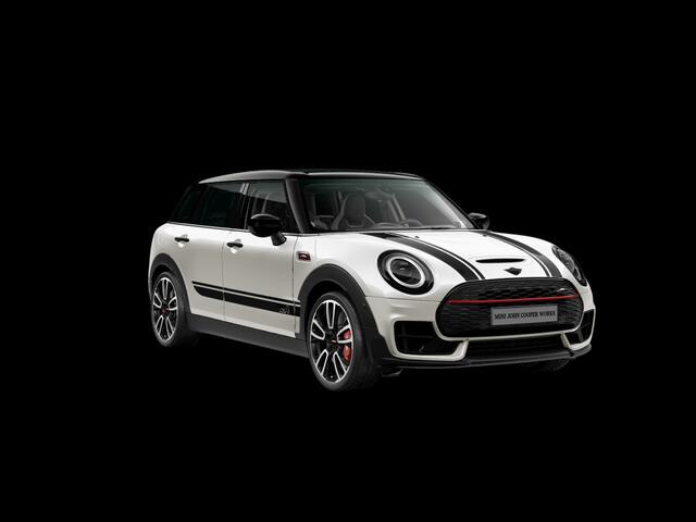Mini COOPER CLUBMAN 2.0 JCW ALL4 John Works, pano, JCW-stoelen, 19", H/K, HUD, keyless, ACC, privacy