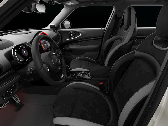 Mini COOPER CLUBMAN 2.0 JCW ALL4 John Works, pano, JCW-stoelen, 19", H/K, HUD, keyless, ACC, privacy
