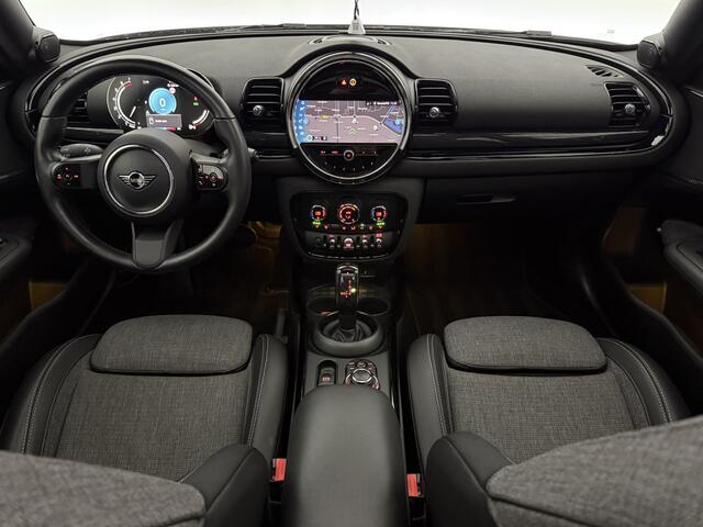 Mini COOPER CLUBMAN 1.5 Richmond Park Edition h/k Audio Camera Pano LED Carplay Clima Cruise Navi Virtual Achterdeuren 18"LMV PDC