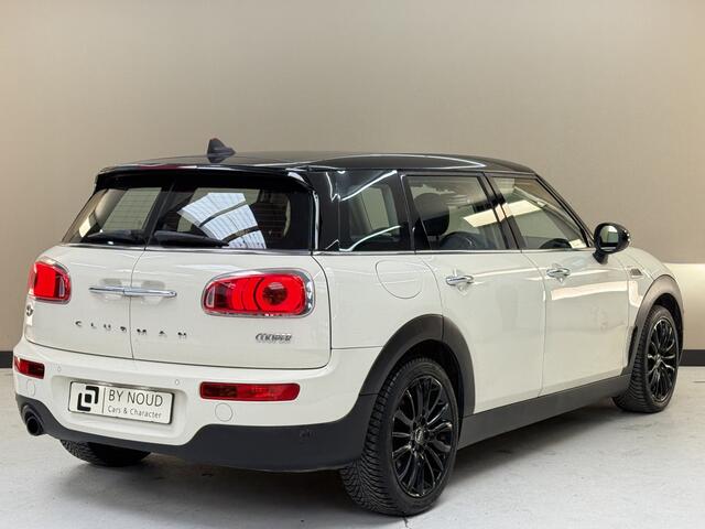 Mini COOPER CLUBMAN Mini 1.5 136Pk, 2016, 2de eigenaar, LED koplampen, Sportstoelen, Stoelverwarming, Climate control, Cruise control, Navigatie, Parkeersensoren, Bluetooth audio,