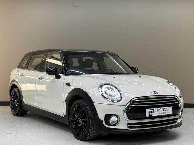 Mini COOPER CLUBMAN Mini 1.5 136Pk, 2016, 2de eigenaar, LED koplampen, Sportstoelen, Stoelverwarming, Climate control, Cruise control, Navigatie, Parkeersensoren, Bluetooth audio,