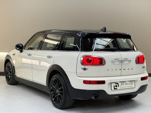 Mini COOPER CLUBMAN Mini 1.5 136Pk, 2016, 2de eigenaar, LED koplampen, Sportstoelen, Stoelverwarming, Climate control, Cruise control, Navigatie, Parkeersensoren, Bluetooth audio,