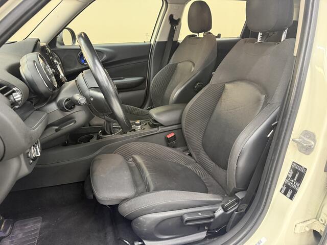 Mini COOPER CLUBMAN Mini 1.5 136Pk, 2016, 2de eigenaar, LED koplampen, Sportstoelen, Stoelverwarming, Climate control, Cruise control, Navigatie, Parkeersensoren, Bluetooth audio,