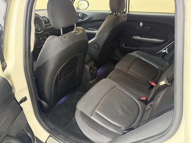 Mini COOPER CLUBMAN Mini 1.5 136Pk, 2016, 2de eigenaar, LED koplampen, Sportstoelen, Stoelverwarming, Climate control, Cruise control, Navigatie, Parkeersensoren, Bluetooth audio,