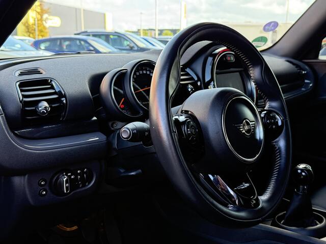 Mini COOPER CLUBMAN Mini BWJ 2019 1.5 136PK Business Edition KEYLESS | NAVI | CLIMA | CRUISE | FULL LED | PDC | LMV | LICHT REGEN SENS.