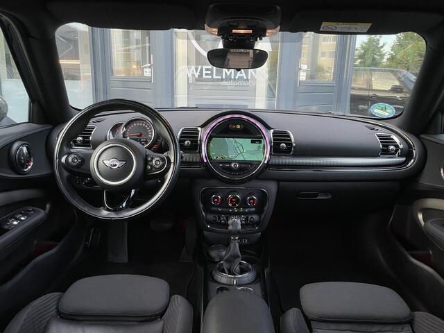 Mini COOPER CLUBMAN Mini 1.5 automaat | LED | Sportstoelen | 18 inch | Navi Prof