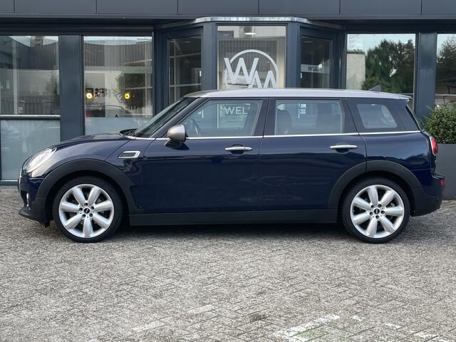 Mini COOPER CLUBMAN Mini 1.5 automaat | LED | Sportstoelen | 18 inch | Navi Prof