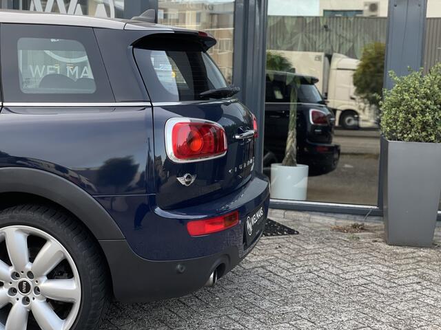 Mini COOPER CLUBMAN Mini 1.5 automaat | LED | Sportstoelen | 18 inch | Navi Prof