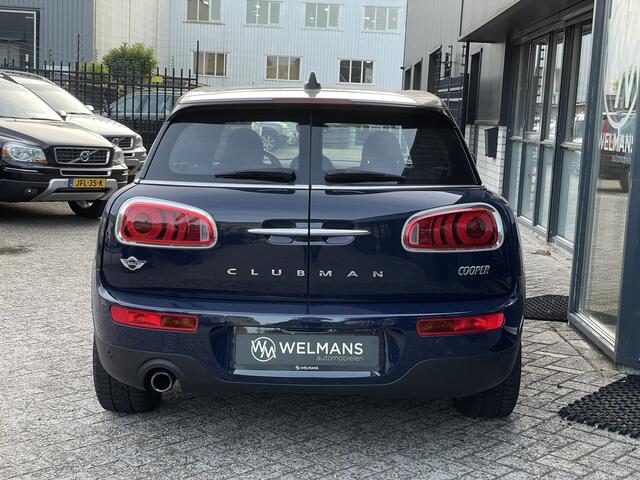 Mini COOPER CLUBMAN Mini 1.5 automaat | LED | Sportstoelen | 18 inch | Navi Prof