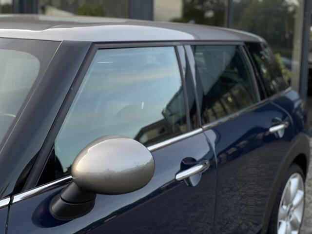 Mini COOPER CLUBMAN Mini 1.5 automaat | LED | Sportstoelen | 18 inch | Navi Prof